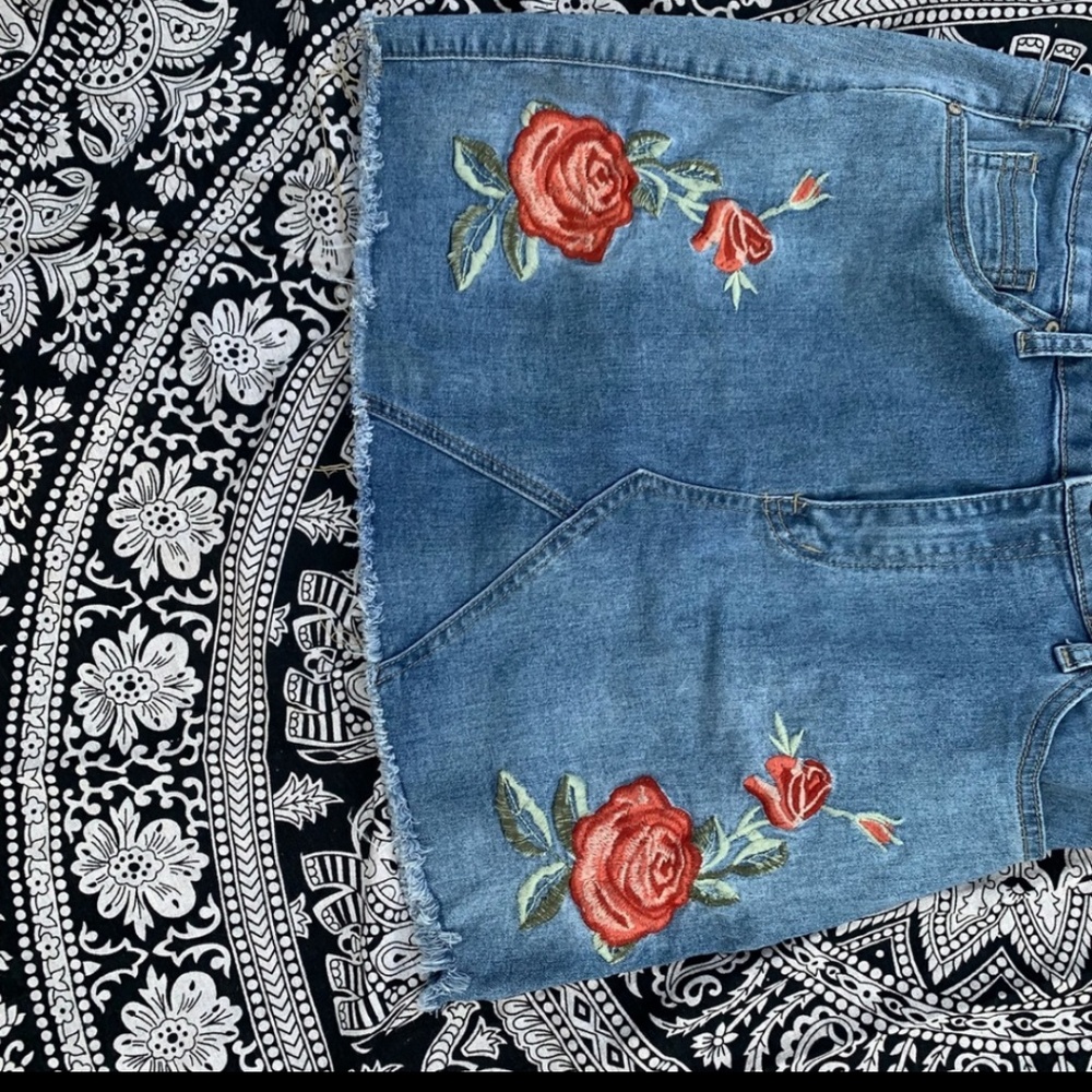 Hammer Jeans super cute jean skirt, size L - Picture 3 of 7
